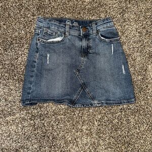wonder nation Blue Denim Skirt